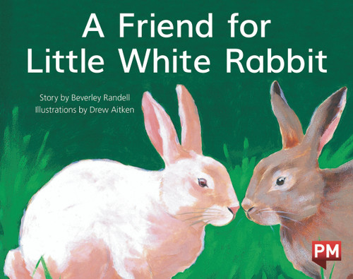 we11 PM Library Yellow Level 8 A Friend for Little White Rabbit 6-pack - Image 1