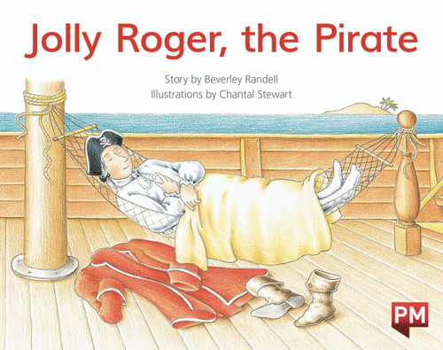 we14 PM Library Yellow Level 6 Jolly Roger, the Pirate 6-pack - Image 1