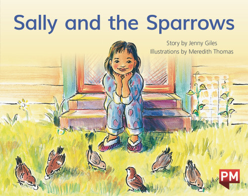 we15 PM Library Yellow Level 7 Sally and the Sparrows 6-pack - Image 1