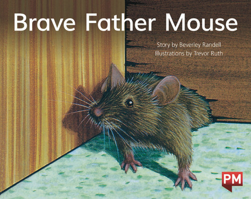 we2 PM Library Yellow Level 6 Brave Father Mouse 6-pack - Image 1
