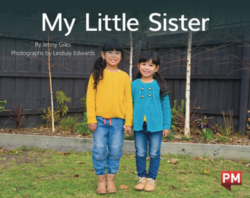 we21 PM Library Yellow Level 8-9 My Little Sister 6-pack - Image 1