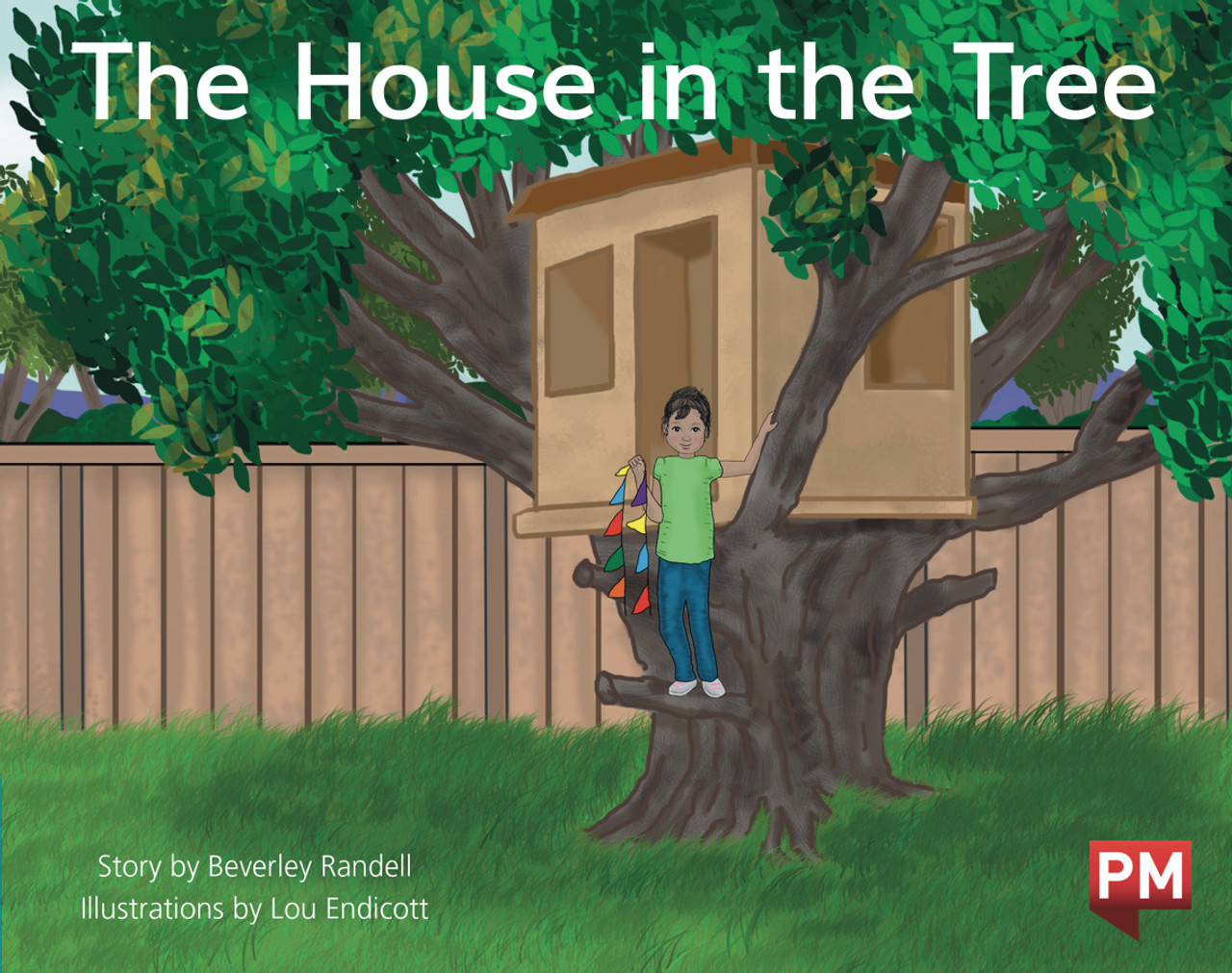 we31 PM Library Blue Level 10 The House in the Tree 6-pack - Image 1