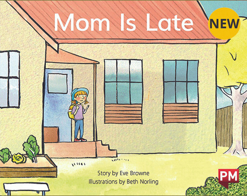 we34 New! PM Library Blue Level 11 Mom Is Late 6-pack - Image 1