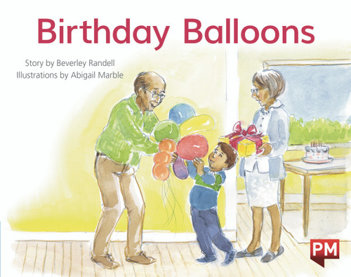 we41 PM Library Blue Level 10 Birthday Balloons 6-pack - Image 1