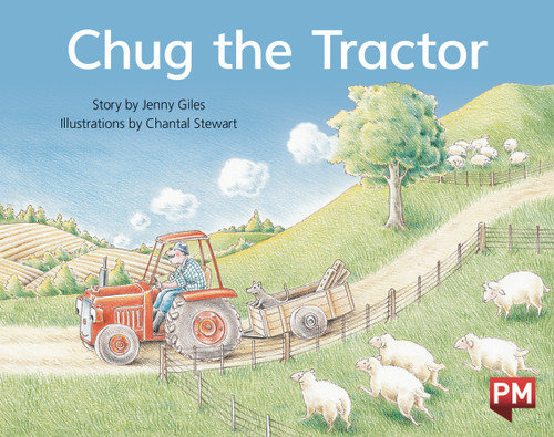 we43 PM Library Blue Level 10 Chug the Tractor 6-pack - Image 1