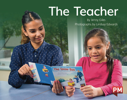 we47 PM Library Blue Level 11-12 The Teacher 6-pack - Image 1