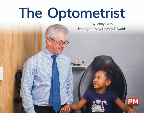 we51 PM Library Blue Level 11-12 The Optometrist 6-pack - Image 1
