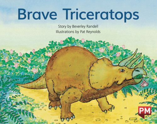 we53 PM Library Green Level 12 Brave Triceratops 6-pack - Image 1