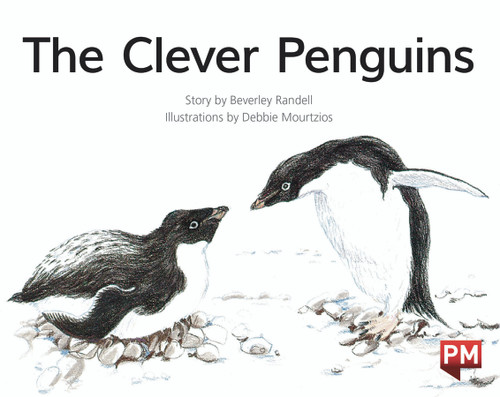 we54 PM Library Green Level 12 The Clever Penguins 6-pack - Image 1