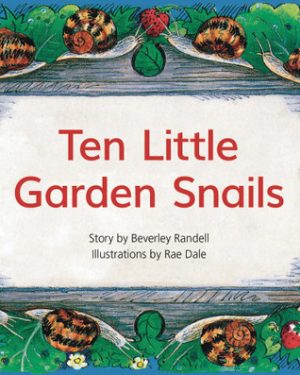 PM Library Green Level 13 Ten Little Garden Snails 6-pack