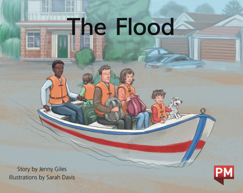 we61 PM Library Green Level 14 The Flood 6-pack - Image 1