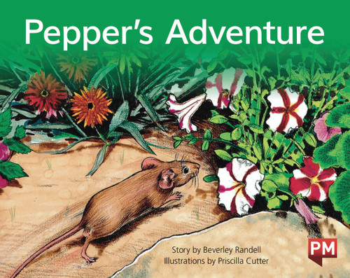we62 PM Library Green Level 14 Pepper's Adventure 6-pack - Image 1