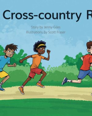 PM Library Green Level 14 The Cross Country Race - (6-Pack)