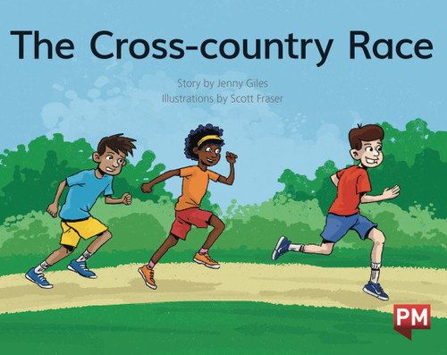 we64 PM Library Green Level 14 The Cross Country Race - (6-Pack) - Image 1