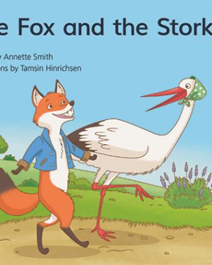 New! PM Library Green Level 13 The Fox and the Stork 6-pack