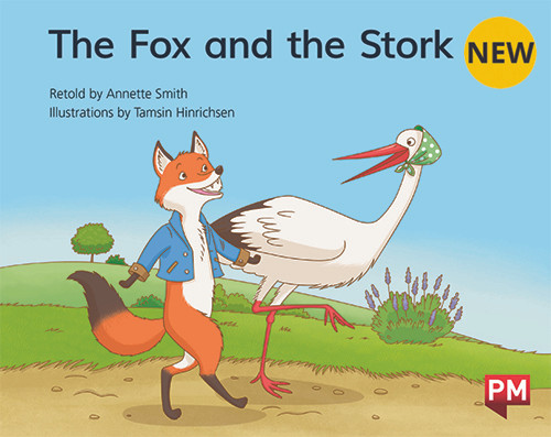 we67 New! PM Library Green Level 13 The Fox and the Stork 6-pack - Image 1