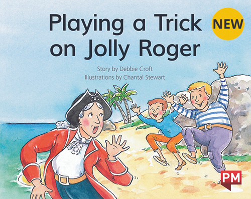 we68 New! PM Library Green Level 13 Playing a Trick on Jolly Roger 6-pack - Image 1