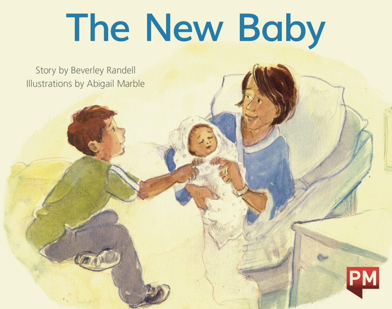 we7 PM Library Yellow Level 7 The New Baby 6-pack - Image 1