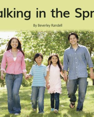 PM Library Green Level 14-15 Walking in the Spring 6-pack