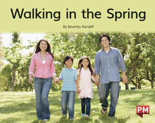 we73 PM Library Green Level 14-15 Walking in the Spring 6-pack - Image 1