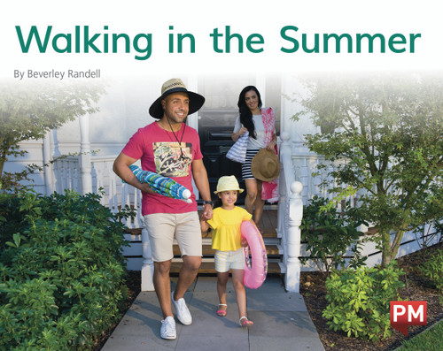 we74 PM Library Green Level 14-15 Walking in the Summer 6-pack - Image 1