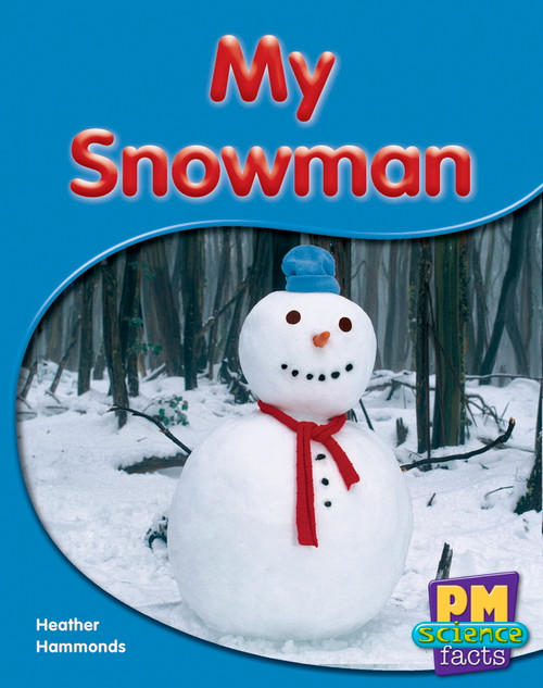 mo16 PM Science Facts Red/Yellow My Snowman Lvl 5-6: My Snowman (6-pack) - Image 1