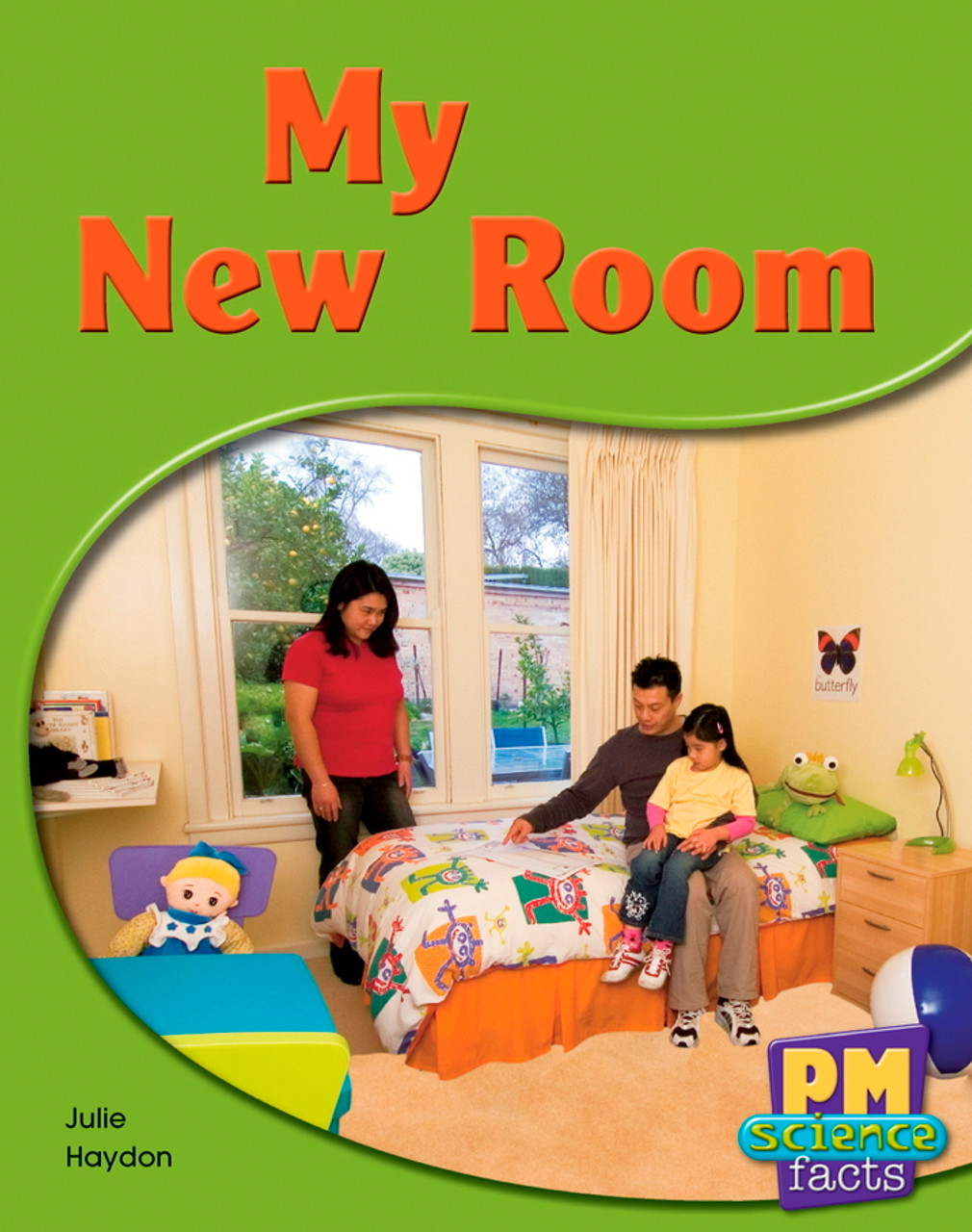 mo17 PM Science Facts Red/Yellow My New Room Lvl 5-6: My New Room (6-pack) - Image 1