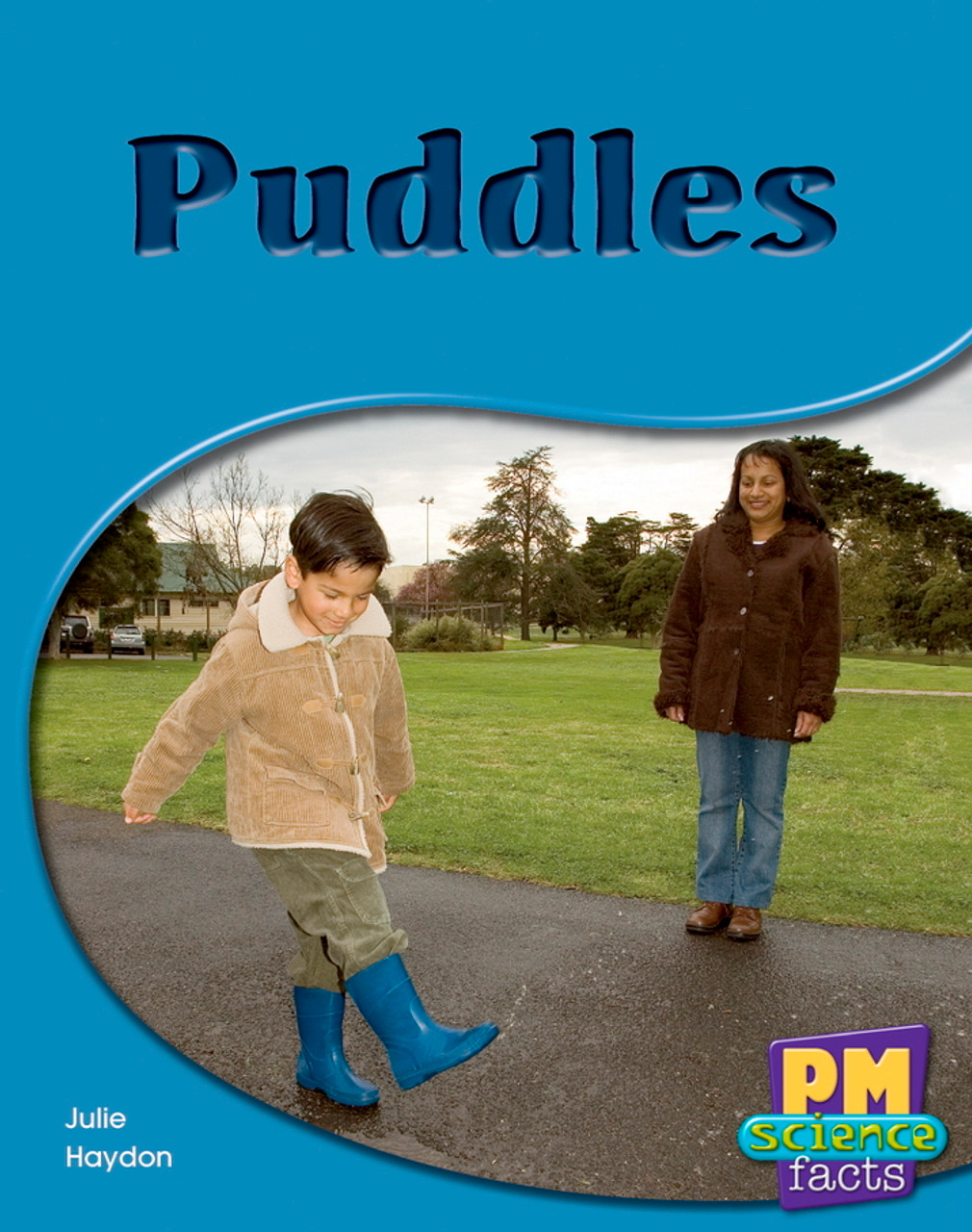 mo19 PM Science Facts Red/Yellow Puddles Lvl 5-6: Puddles (6-pack) - Image 1