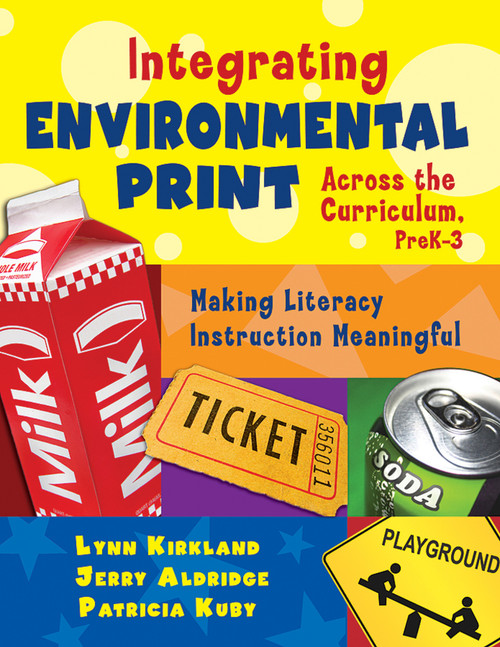 mo2 Integrating Environmental Print Across the Curriculum, PreK-3 - 9781412937580 - Image 1