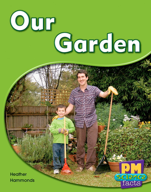 mo20 PM Science Facts Red/Yellow Our Garden Lvl 5-6: Our Garden (6-pack) - Image 1