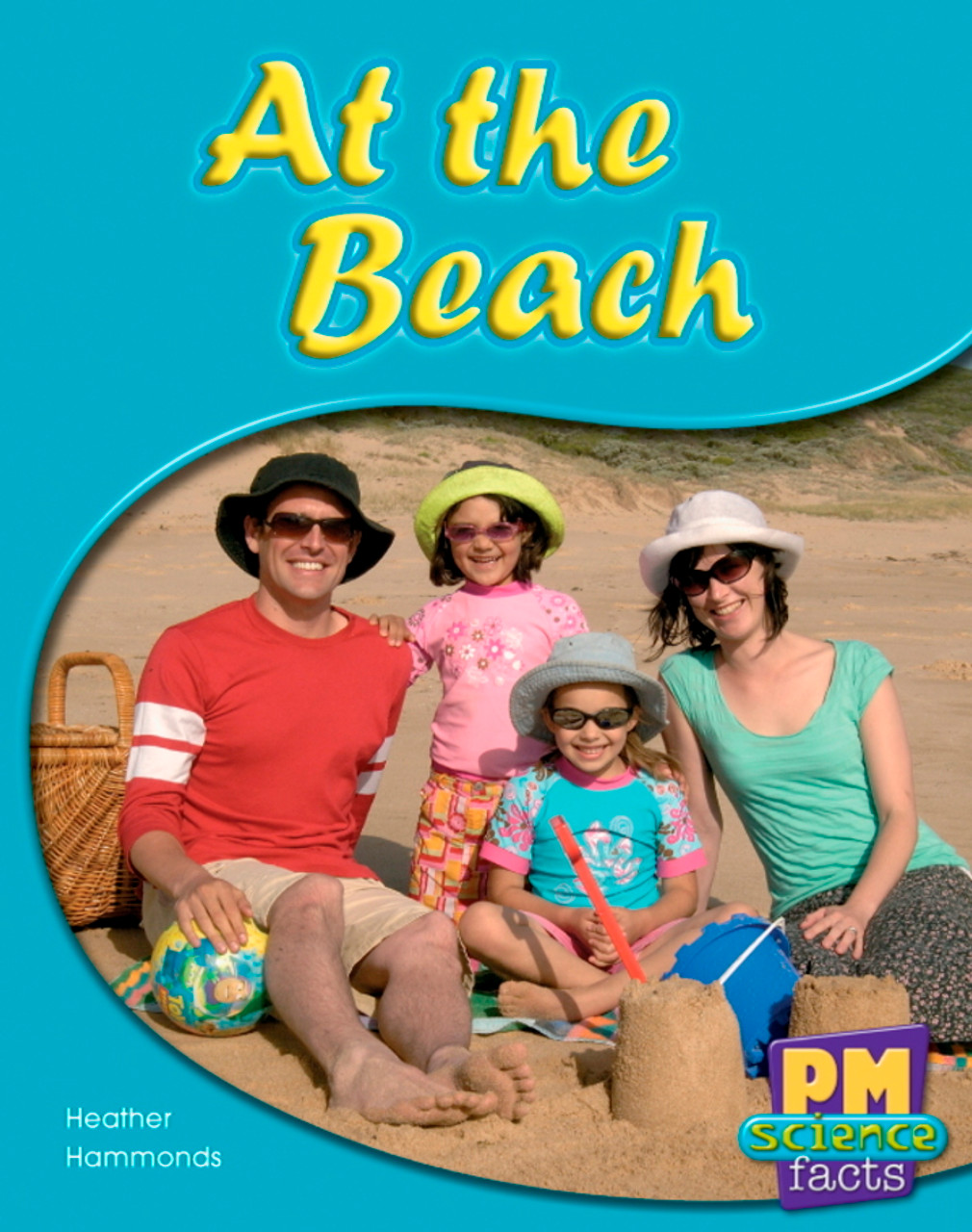 mo22 PM Science Facts Red/Yellow At The Beach Lvl 5-6: At The Beach (6-pack) - Image 1