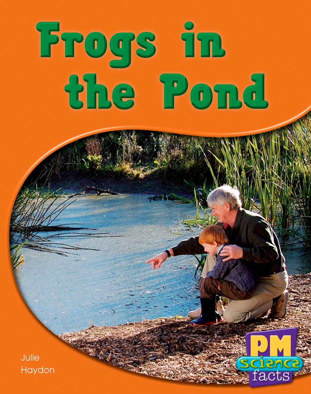 mo23 PM Science Facts Red/Yellow Frog in the Pond Lvl 5-6: Frog in the Pond (6-pack) - Image 1