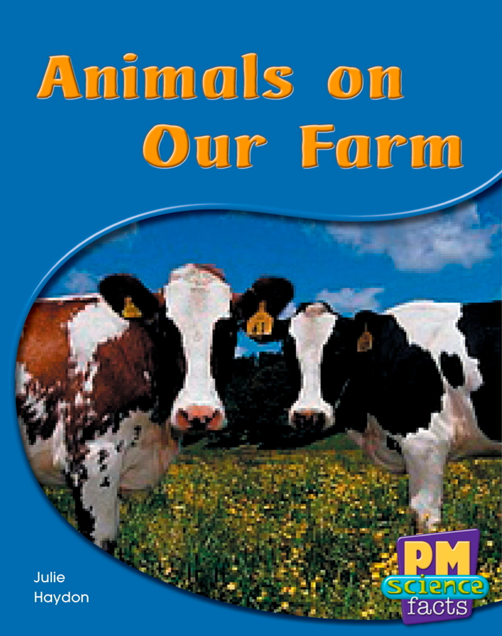 mo25 PM Science Facts Yellow/Blue Animals On Our Farm Lvl 5-6: Animals On Our Farm (6-pack) - Image 1
