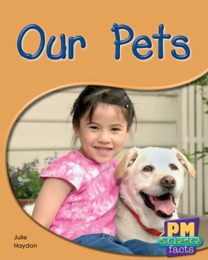 PM Science Facts Yellow/Blue Our Pets Lvl 8-9
