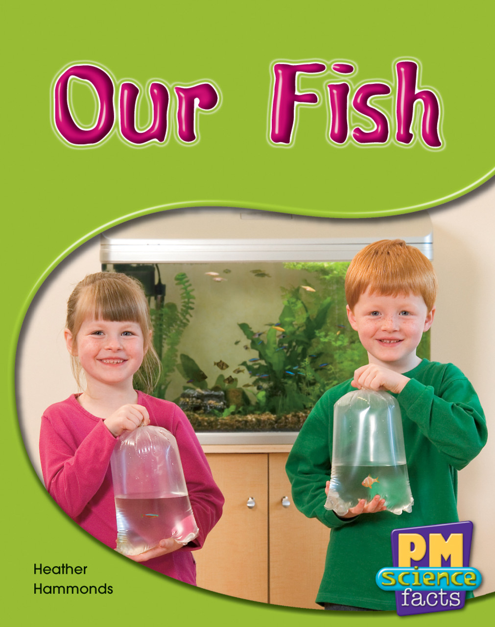 mo9 PM Science Facts Yellow/Blue Our Fish Lvl 8-9 - Image 1