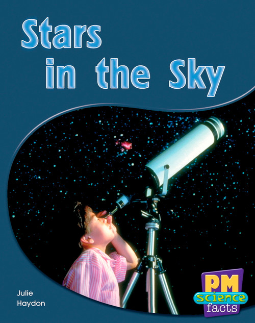 tu19 PM Science Facts Green/Orange Stars In The Sky Lvl 14-15: Stars In The Sky (6-pack) - Image 1