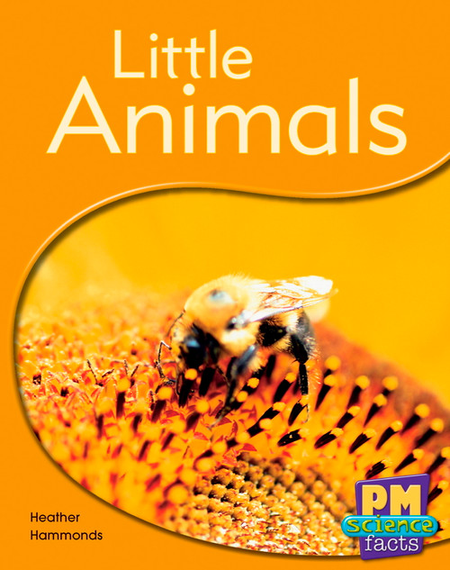 tu2 PM Science Facts Yellow/Blue Little Animals Lvl 8-9: Little Animals (6-pack) - Image 1