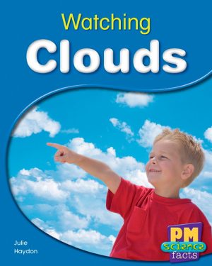 PM Science Facts Green/Orange Watching Clouds Lvl 14-15: Watching Clouds (6-pack)