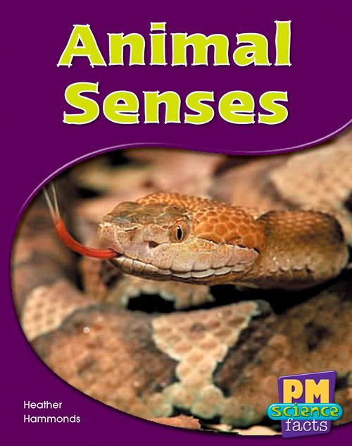 tu8 PM Science Facts Blue/Green Animal Senses Lvl 11-12: Animal Senses (6-pack) - Image 1