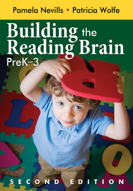 we3 Building the Reading Brain, PreK-3 - 9781412963268 - Image 1
